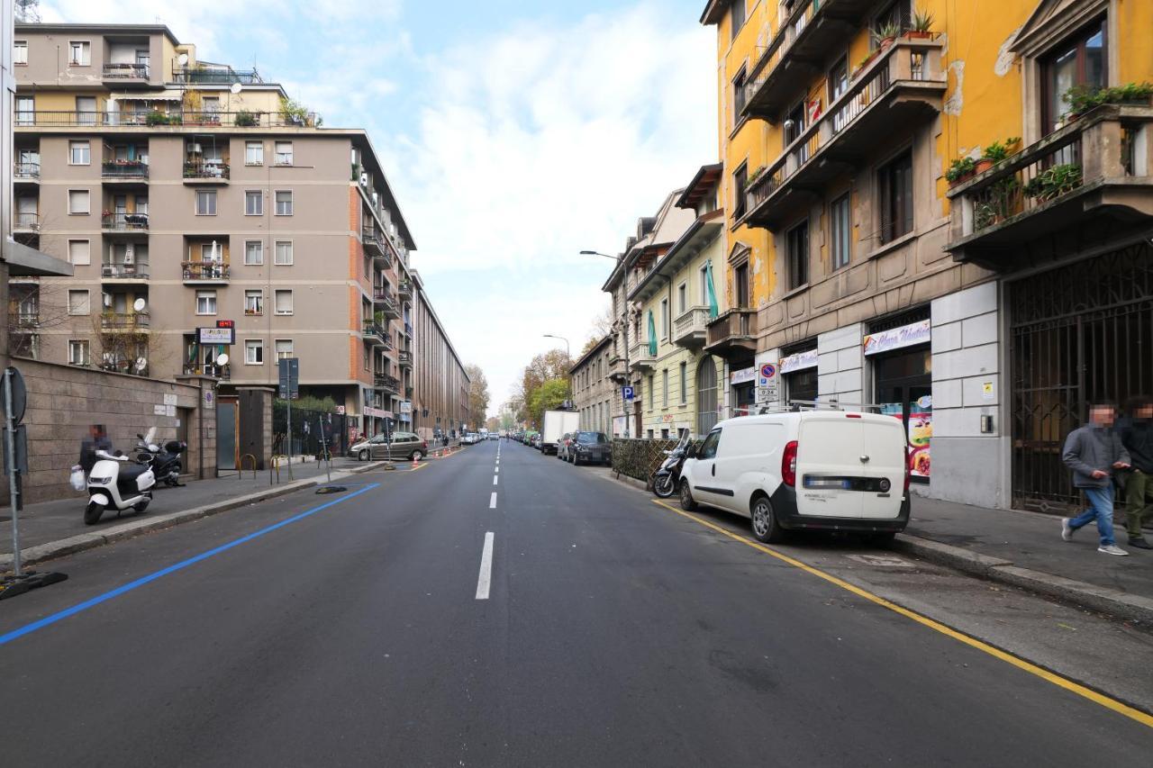 Primopiano - Giacosa Lägenhet Milano Exteriör bild
