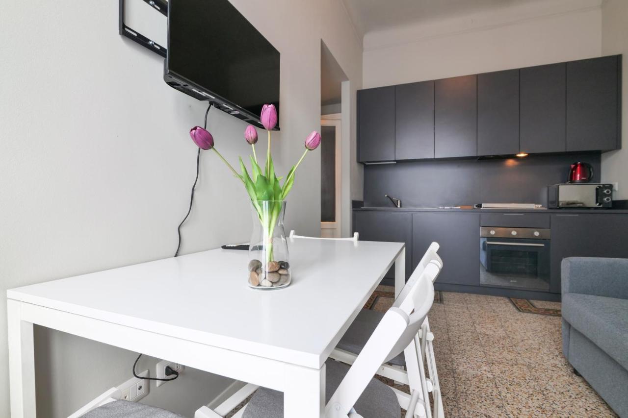 Primopiano - Giacosa Lägenhet Milano Exteriör bild