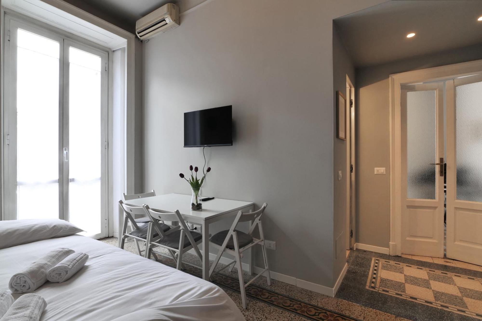Primopiano - Giacosa Lägenhet Milano Exteriör bild